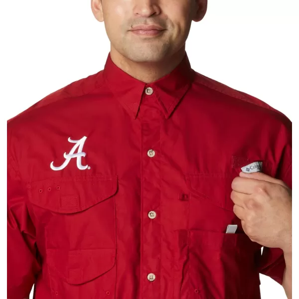 imageColumbia Mens CLG Bonehead Team Ss ShirtAla  Red Velvet
