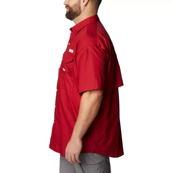 imageColumbia Mens CLG Bonehead Team Ss ShirtArk  Red Velvet