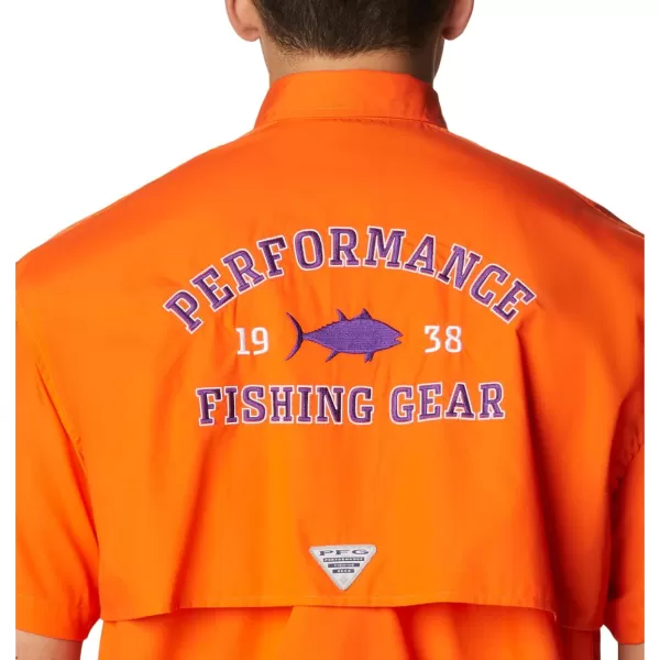 imageColumbia Mens CLG Bonehead Team Ss ShirtCle  Spark Orange