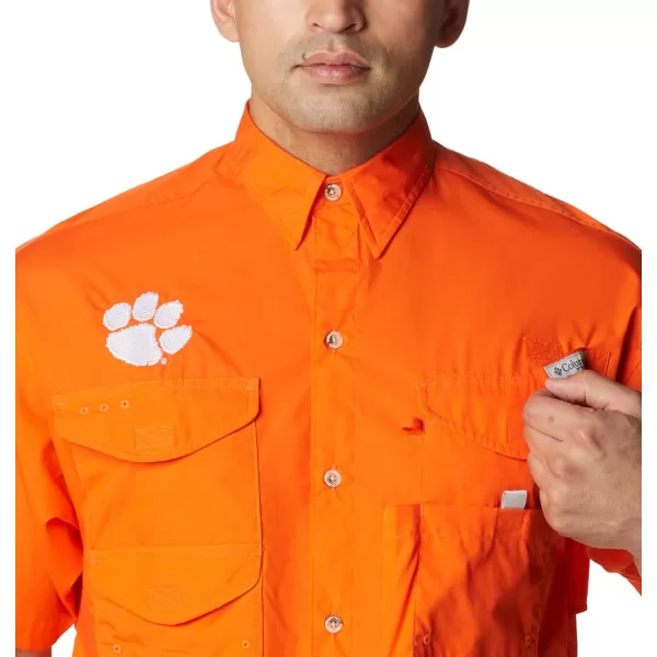imageColumbia Mens CLG Bonehead Team Ss ShirtCle  Spark Orange