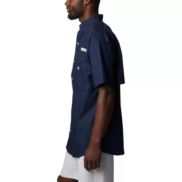 imageColumbia Mens CLG Bonehead Team Ss ShirtDc  Collegiate Navy