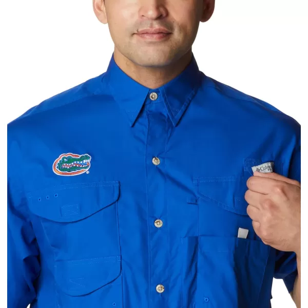 imageColumbia Mens CLG Bonehead Team Ss ShirtFla  Azul