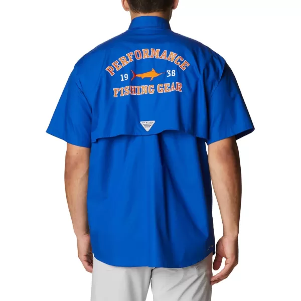 imageColumbia Mens CLG Bonehead Team Ss ShirtFla  Azul