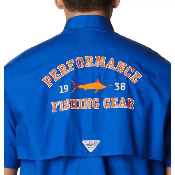 imageColumbia Mens CLG Bonehead Team Ss ShirtFla  Azul