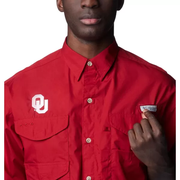 imageColumbia Mens CLG Bonehead Team Ss ShirtOk  Red Velvet
