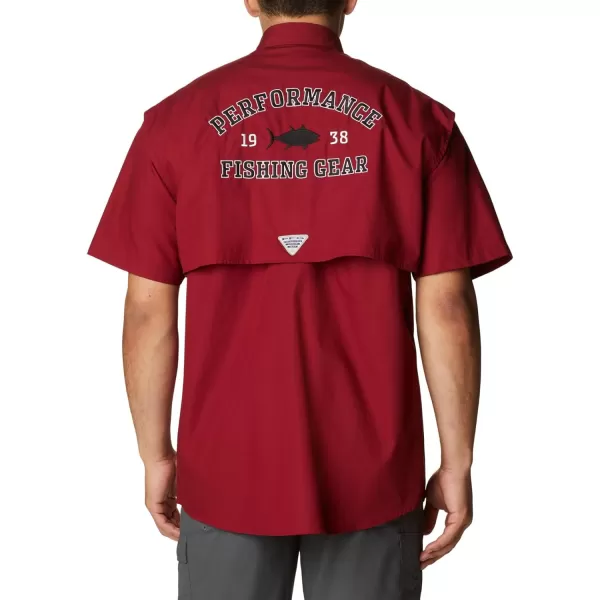 imageColumbia Mens CLG Bonehead Team Ss ShirtSc  Beet