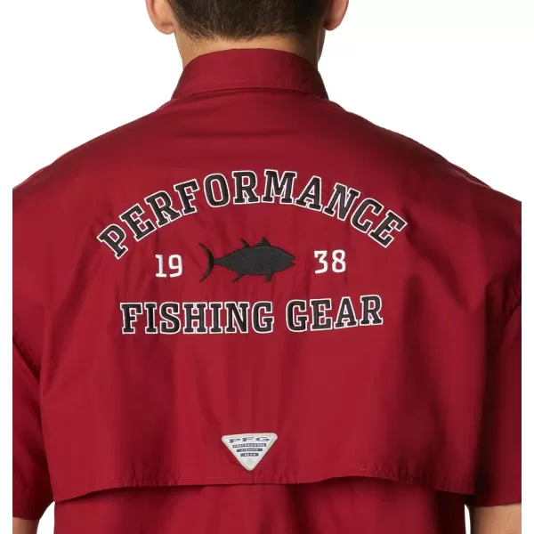 imageColumbia Mens CLG Bonehead Team Ss ShirtSc  Beet