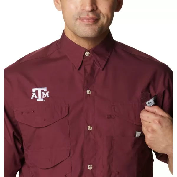 imageColumbia Mens CLG Bonehead Team Ss ShirtTam  Deep Maroon