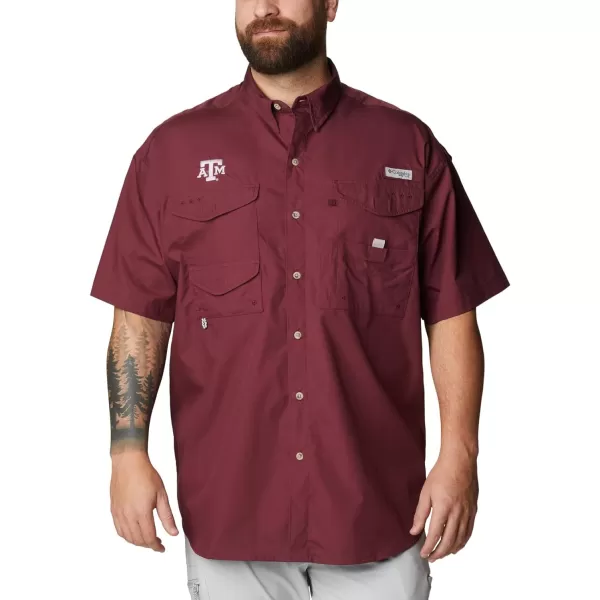 imageColumbia Mens CLG Bonehead Team Ss ShirtTam  Deep Maroon