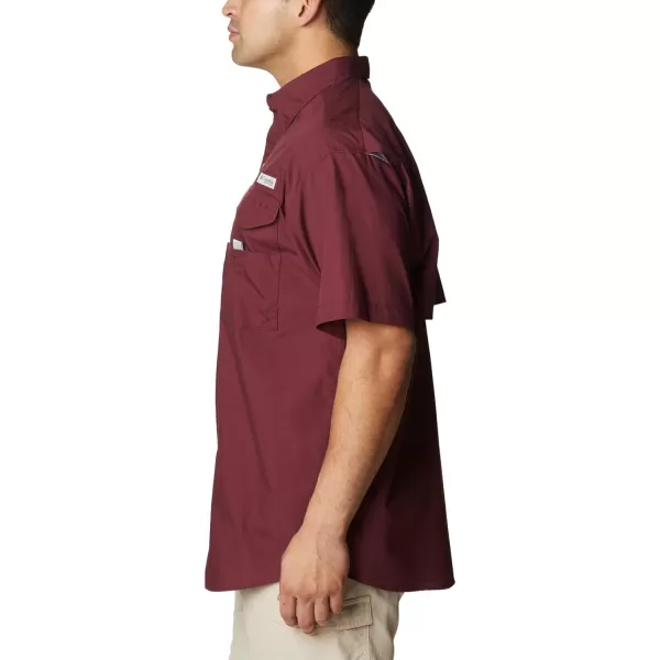 imageColumbia Mens CLG Bonehead Team Ss ShirtTam  Deep Maroon