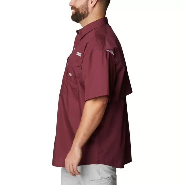 imageColumbia Mens CLG Bonehead Team Ss ShirtTam  Deep Maroon