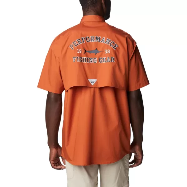 imageColumbia Mens CLG Bonehead Team Ss ShirtTex  Cedar