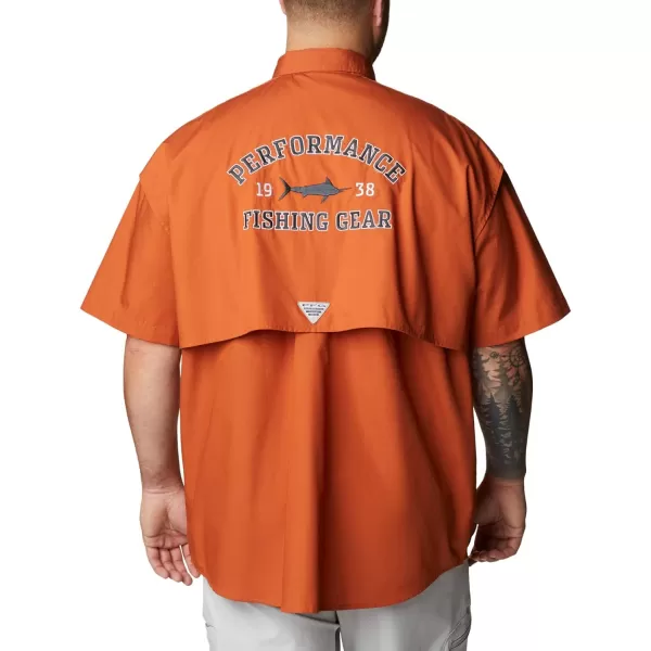 imageColumbia Mens CLG Bonehead Team Ss ShirtTex  Cedar