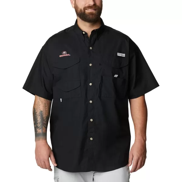 imageColumbia Mens CLG Bonehead Team Ss ShirtUga  Black