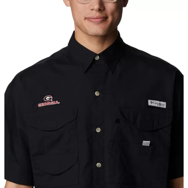 imageColumbia Mens CLG Bonehead Team Ss ShirtUga  Black