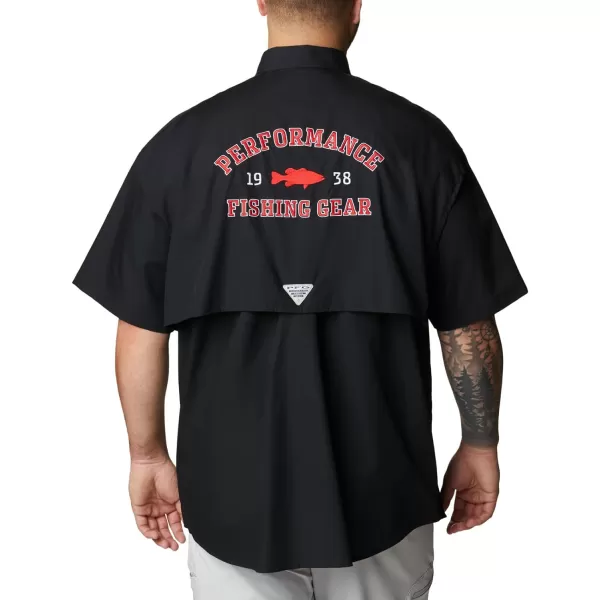 imageColumbia Mens CLG Bonehead Team Ss ShirtUga  Black