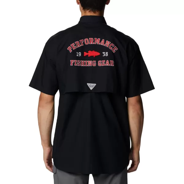 imageColumbia Mens CLG Bonehead Team Ss ShirtUga  Black