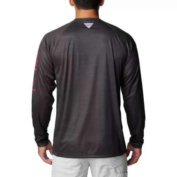 imageColumbia Mens Collegiate Terminal Tackle Heather Long Sleeve ShirtSc  Shark Heather