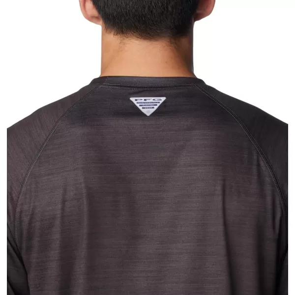 imageColumbia Mens Collegiate Terminal Tackle Heather Long Sleeve ShirtUga  Shark Heather