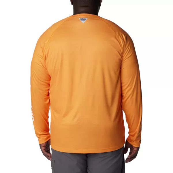 imageColumbia Mens Collegiate Terminal Tackle Heather Long Sleeve ShirtUt  Solarize Heather