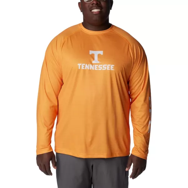 imageColumbia Mens Collegiate Terminal Tackle Heather Long Sleeve ShirtUt  Solarize Heather
