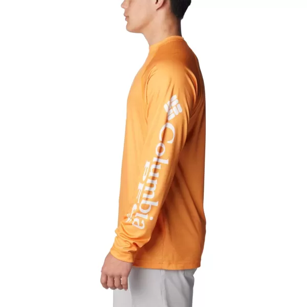imageColumbia Mens Collegiate Terminal Tackle Heather Long Sleeve ShirtUt  Solarize Heather