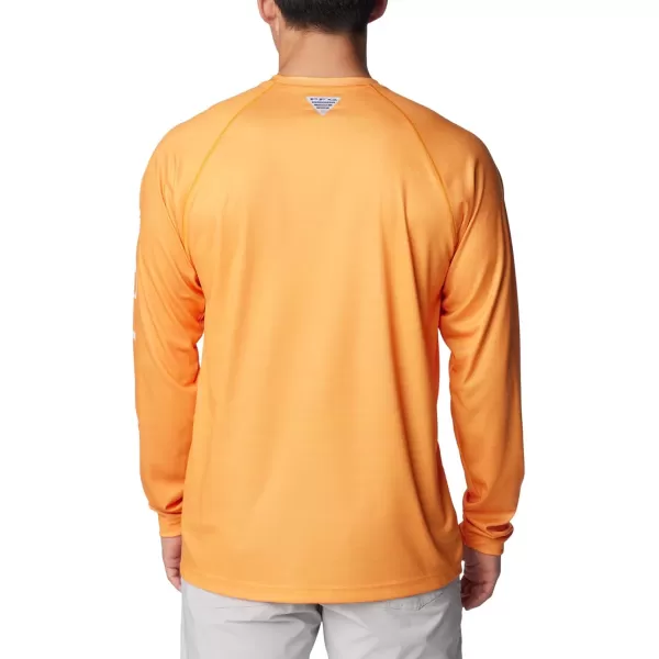 imageColumbia Mens Collegiate Terminal Tackle Heather Long Sleeve ShirtUt  Solarize Heather