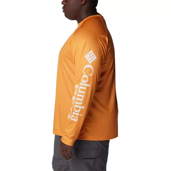 imageColumbia Mens Collegiate Terminal Tackle Heather Long Sleeve ShirtUt  Solarize Heather