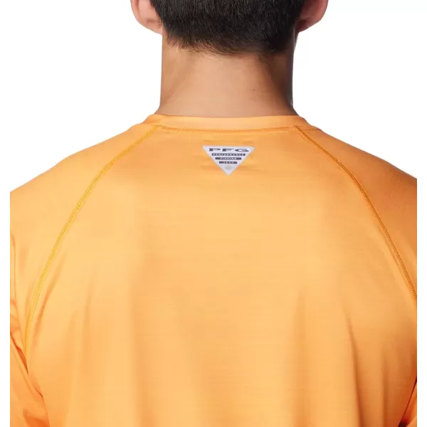imageColumbia Mens Collegiate Terminal Tackle Heather Long Sleeve ShirtUt  Solarize Heather