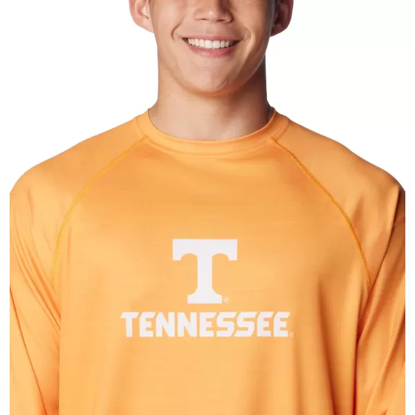 imageColumbia Mens Collegiate Terminal Tackle Heather Long Sleeve ShirtUt  Solarize Heather