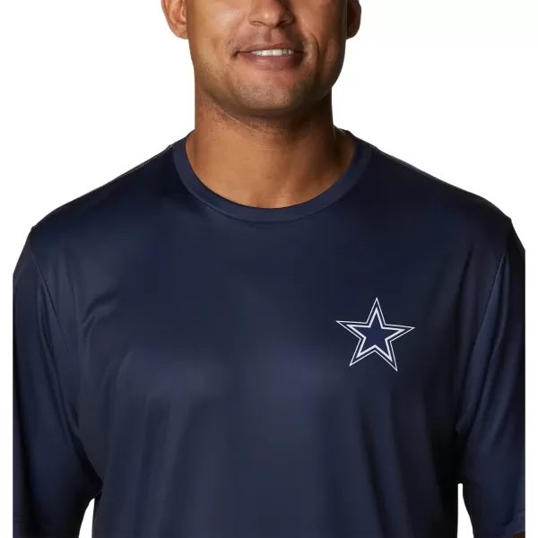 imageColumbia Mens Collegiate Terminal Tackle SS ShirtDc  Collegiate Navy