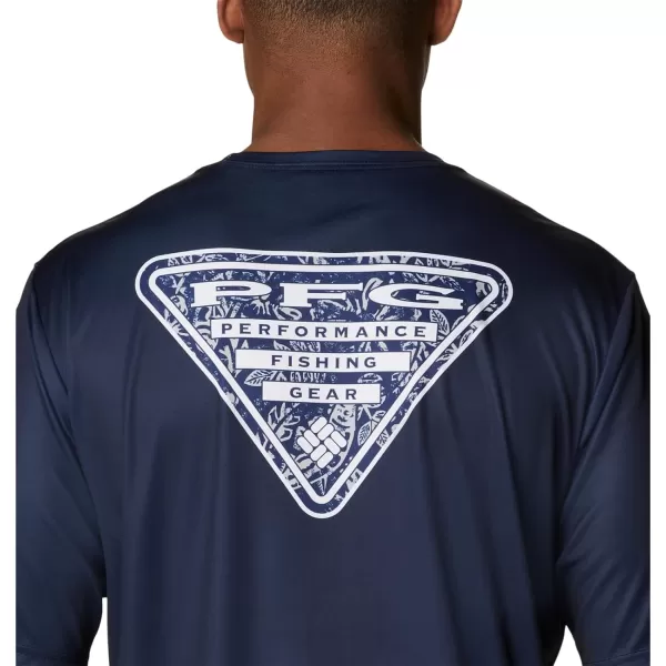 imageColumbia Mens Collegiate Terminal Tackle SS ShirtDc  Collegiate Navy