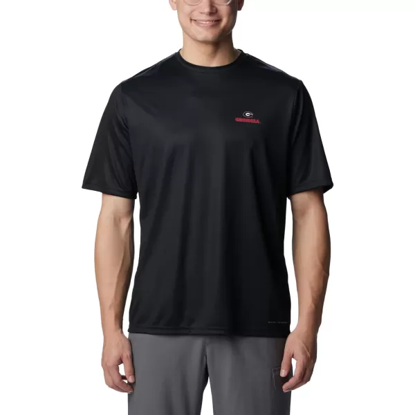 imageColumbia Mens Collegiate Terminal Tackle SS ShirtDc  Collegiate Navy