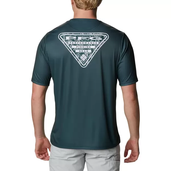 imageColumbia Mens Collegiate Terminal Tackle SS ShirtTeam Color