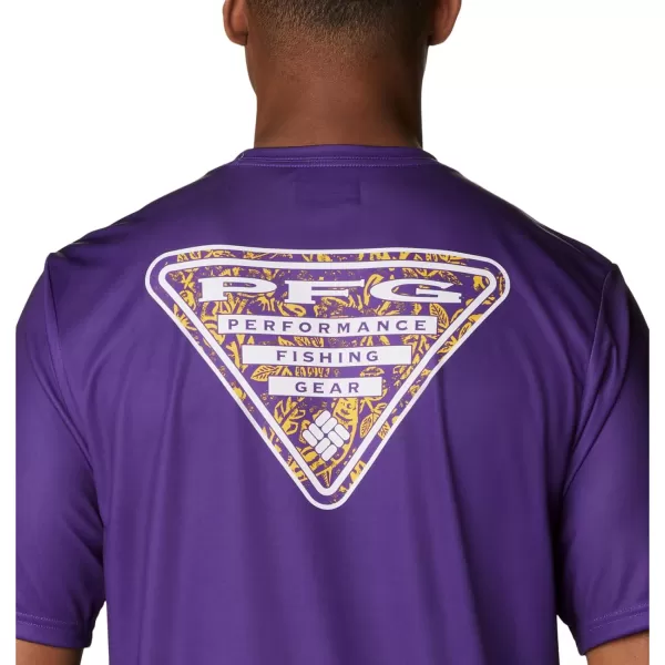 imageColumbia Mens Collegiate Terminal Tackle SS ShirtTeam Color