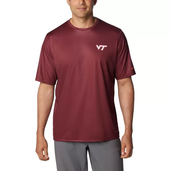 imageColumbia Mens Collegiate Terminal Tackle SS ShirtTeam Color