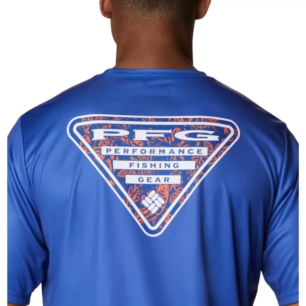 imageColumbia Mens Collegiate Terminal Tackle SS ShirtTeam Color
