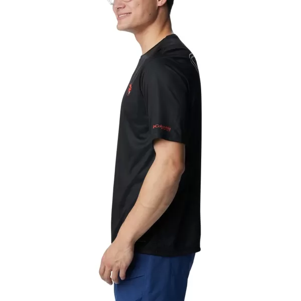 imageColumbia Mens Collegiate Terminal Tackle SS ShirtTeam Color