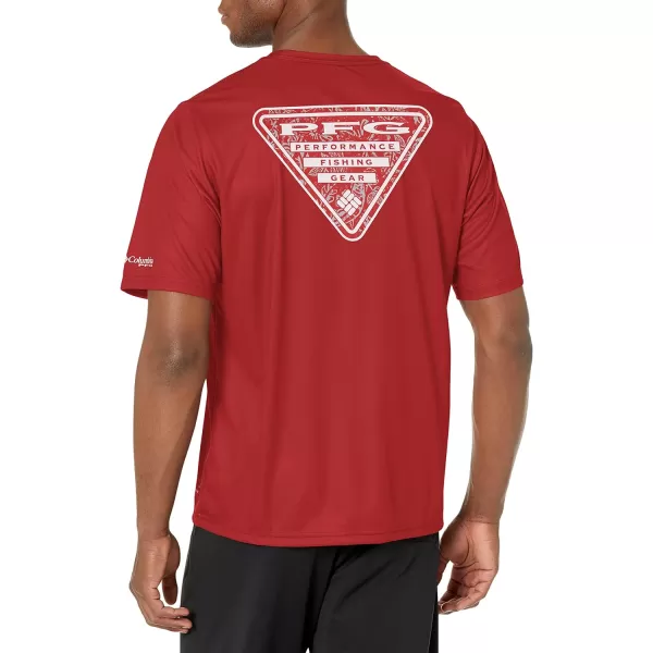 imageColumbia Mens Collegiate Terminal Tackle SS ShirtTeam Color