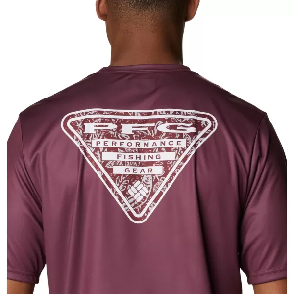 imageColumbia Mens Collegiate Terminal Tackle SS ShirtTeam Color