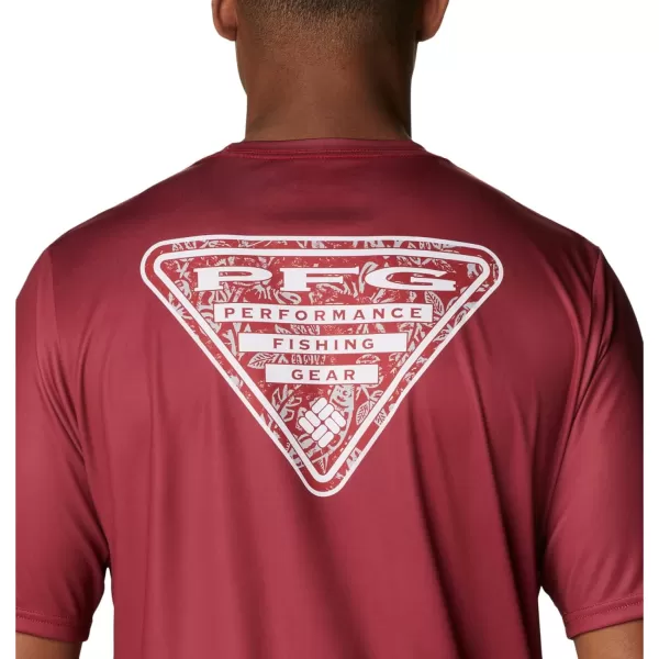 imageColumbia Mens Collegiate Terminal Tackle SS ShirtTeam Color