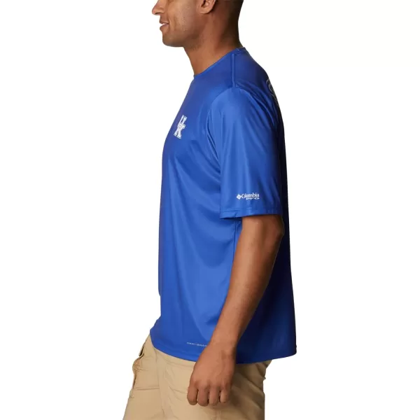imageColumbia Mens Collegiate Terminal Tackle SS ShirtTeam Color