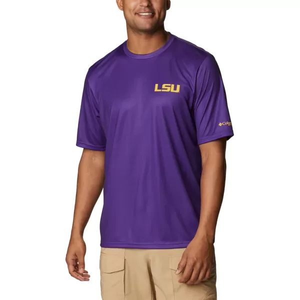 imageColumbia Mens Collegiate Terminal Tackle SS ShirtTeam Color