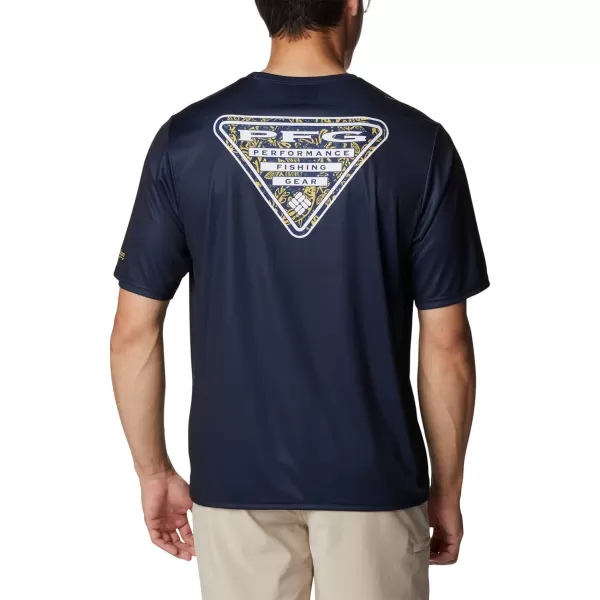 imageColumbia Mens Collegiate Terminal Tackle SS ShirtTeam Color