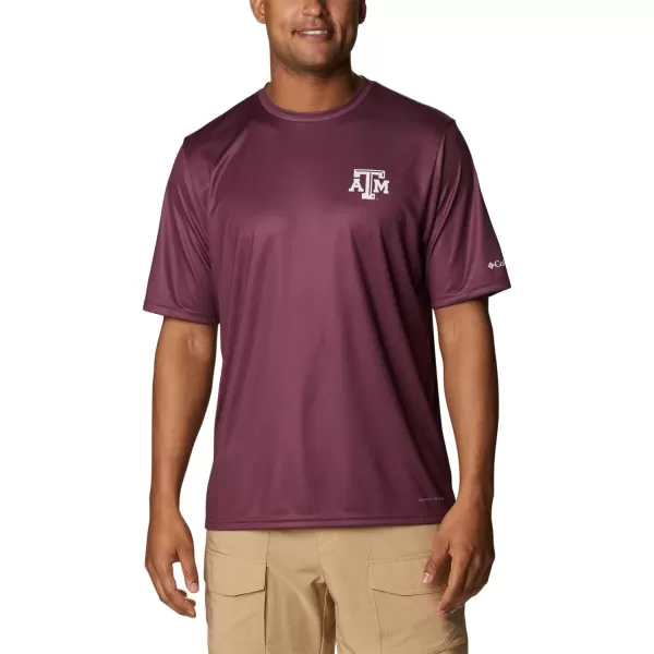 imageColumbia Mens Collegiate Terminal Tackle SS ShirtTeam Color