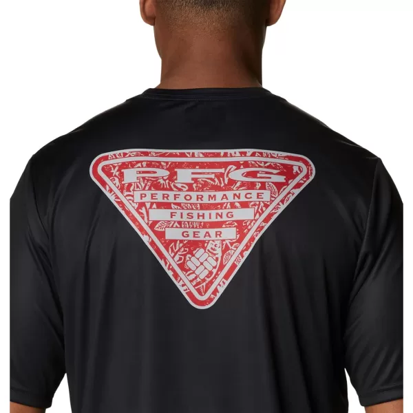 imageColumbia Mens Collegiate Terminal Tackle SS ShirtTeam Color