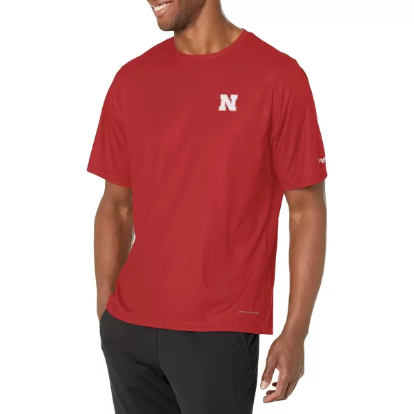 imageColumbia Mens Collegiate Terminal Tackle SS ShirtTeam Color