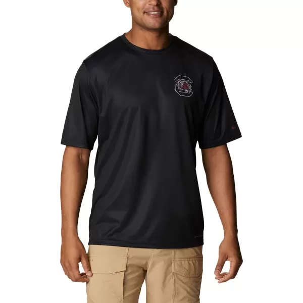 imageColumbia Mens Collegiate Terminal Tackle SS ShirtTeam Color