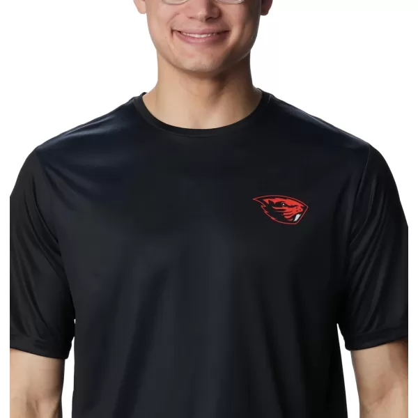 imageColumbia Mens Collegiate Terminal Tackle SS ShirtTeam Color