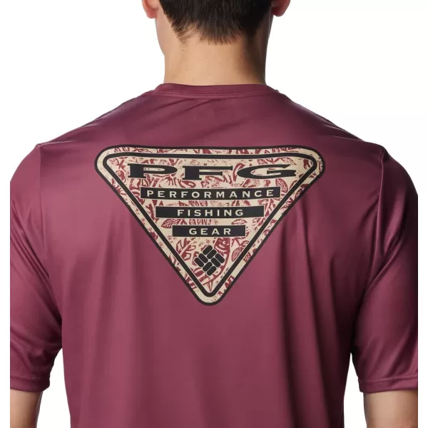 imageColumbia Mens Collegiate Terminal Tackle SS ShirtTeam Color